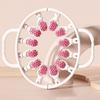 Cellulite Massager With Removable Rollers To Improve The Toughest Areas. The Best Roller For Legs, Buttocks And Abdominals