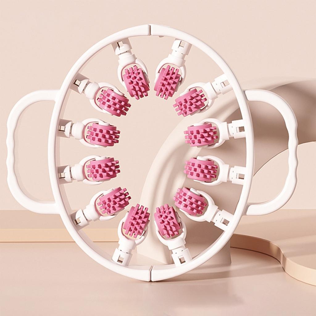 Cellulite Massager With Removable Rollers To Improve The Toughest Areas. The Best Roller For Legs, Buttocks And Abdominals