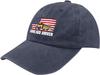 School Bus Driver American Flag Graphic Baseball Cap Polyester Vintage Casual Adjustable Adult Hat