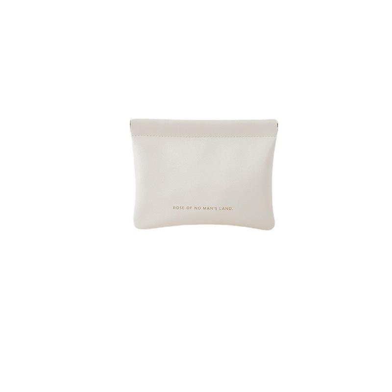 Portable Wire Storage Pouch with Auto Closure for Cables and Earphones