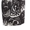 marimekko linen Overall handle Pants 34 black Waist rubber Women Used