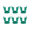 6pcs 9485149 Auto Trans Oil Cooler Clips For VOLVO C70