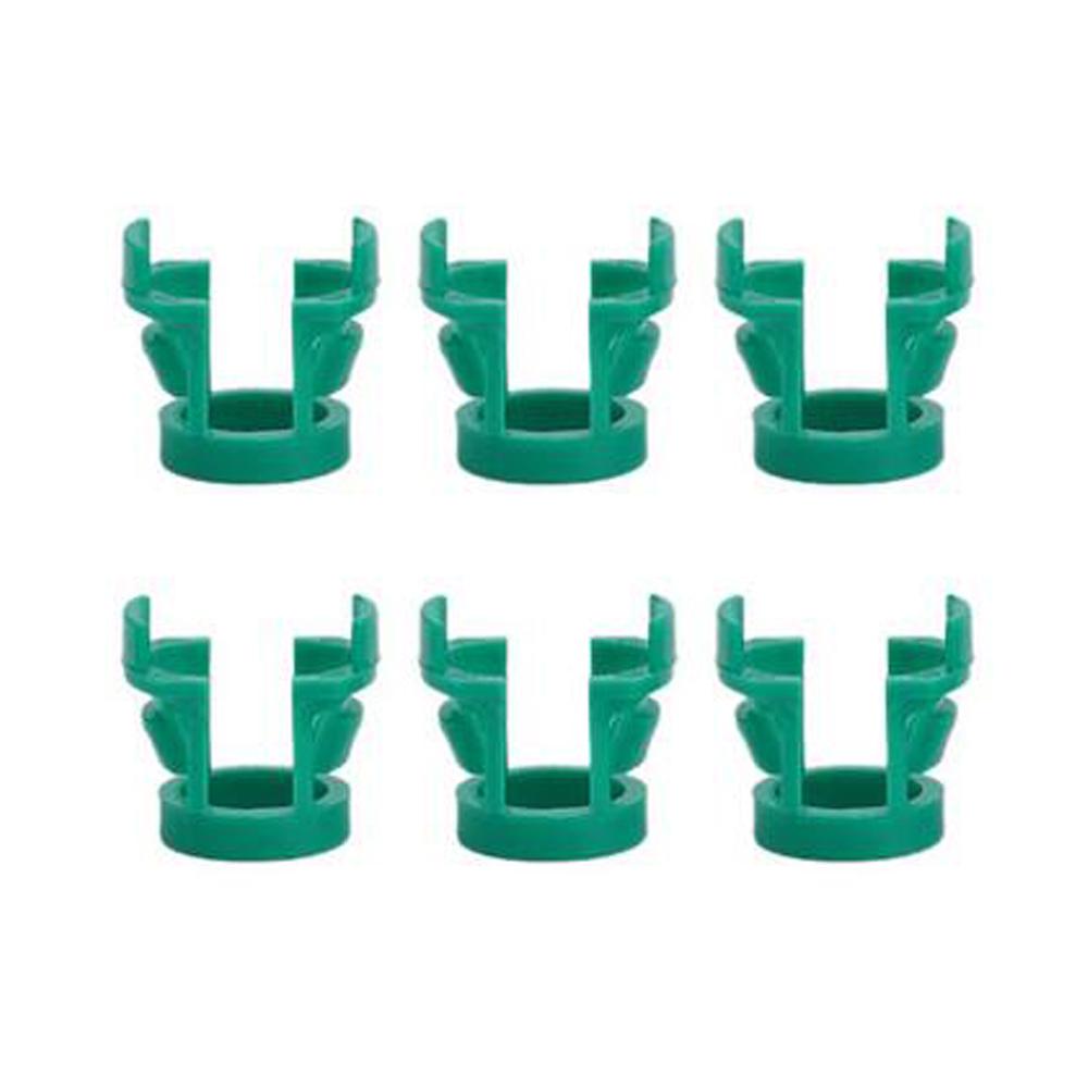 6pcs 9485149 Auto Trans Oil Cooler Clips For VOLVO C70