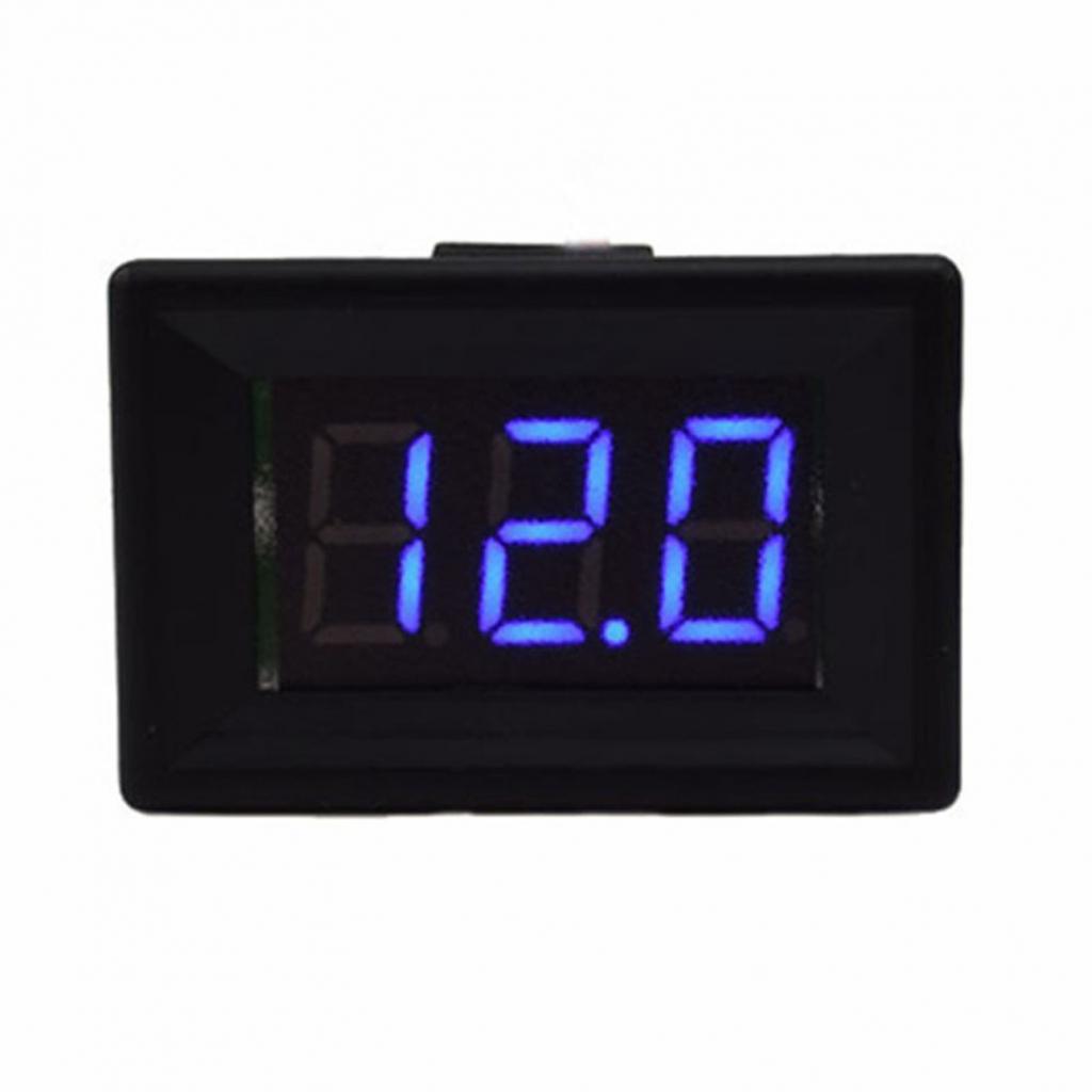 2-zeilige LED-Spannungstabelle Blau DC-Spannungstabelle DC4.5-30V