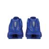 Nike Shox R4 Racer Blue Metallic Silver
