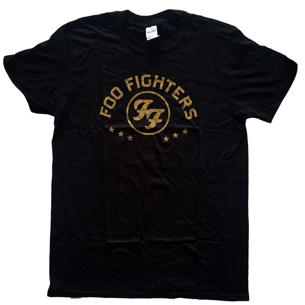 Foo Fighters Unisex Tshirt Arched Stars S