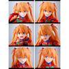 TAMASHII NATIONS S.H. Figuarts Evangelion Asuka Langley 135mm PVC ABS Painted Action Figure