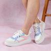 Koreanisch Trendige Modische Dicke Sohle Lässige Sportschuhe Weich Bequem Outdoor Paar-Stil Trendschuhe Synthetisches Innenmaterial