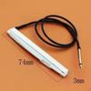 Piezo Folk Gitarre Pickup Stick Akustische Einfach zu Installieren Hohe Leistung Professionelle
