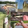 5Pcs Spinnerbait Fishing Lures Freshwater Saltwater Fishing Buzzbait Lure Spinner Baits Swim Jigs Lures Fishing Lure