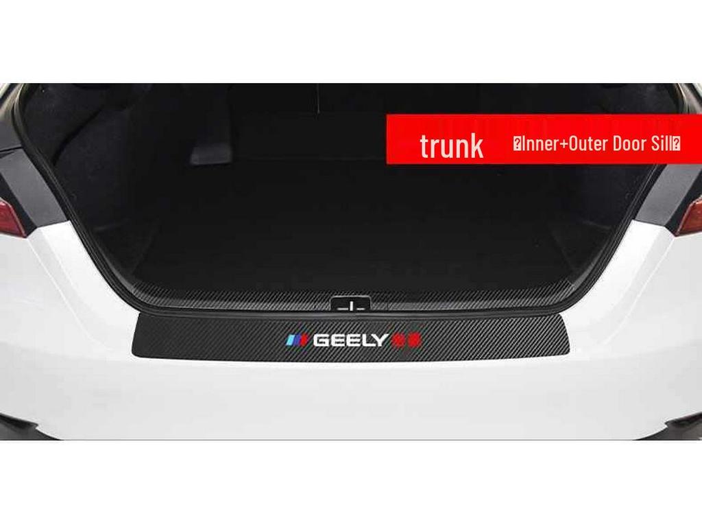 Interior Accessories for Geely Emgrand 4th Generation: Door Sill Stickers