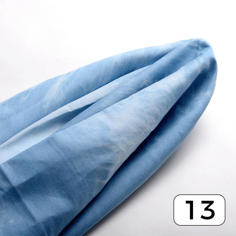 50*140 cm Trendy Džínovina Vázanka Sepraná Silná látka Pro Sukně Džíny Kalhoty Oblečení Šaty Šití Diy Patchwork Materiál