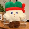 Cute Garlic Eggplant Vegetable Plush Toy With Embroidered Design Gift For