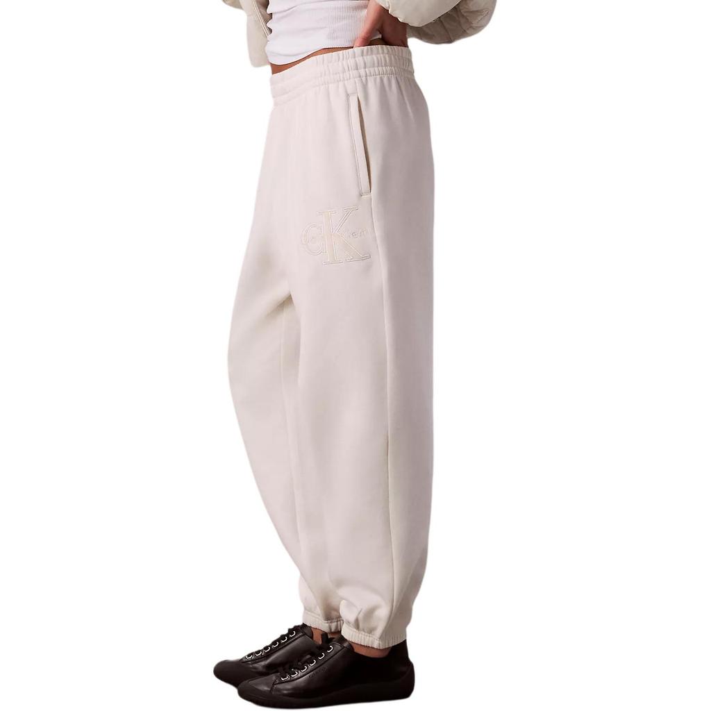 Calvin Klein Casual High-Waisted Loose Soft Comfortable Knitted Sweatpants Women bottoms 47E296G-YAS
