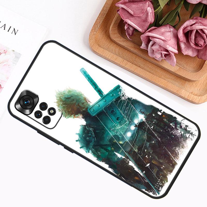 Final Fantasy Case For Xiaomi Redmi Note 14 Pro 13 12 11 9 10 9S 10S 11S 12S Redmi 14C 13C 10C 12C Cover