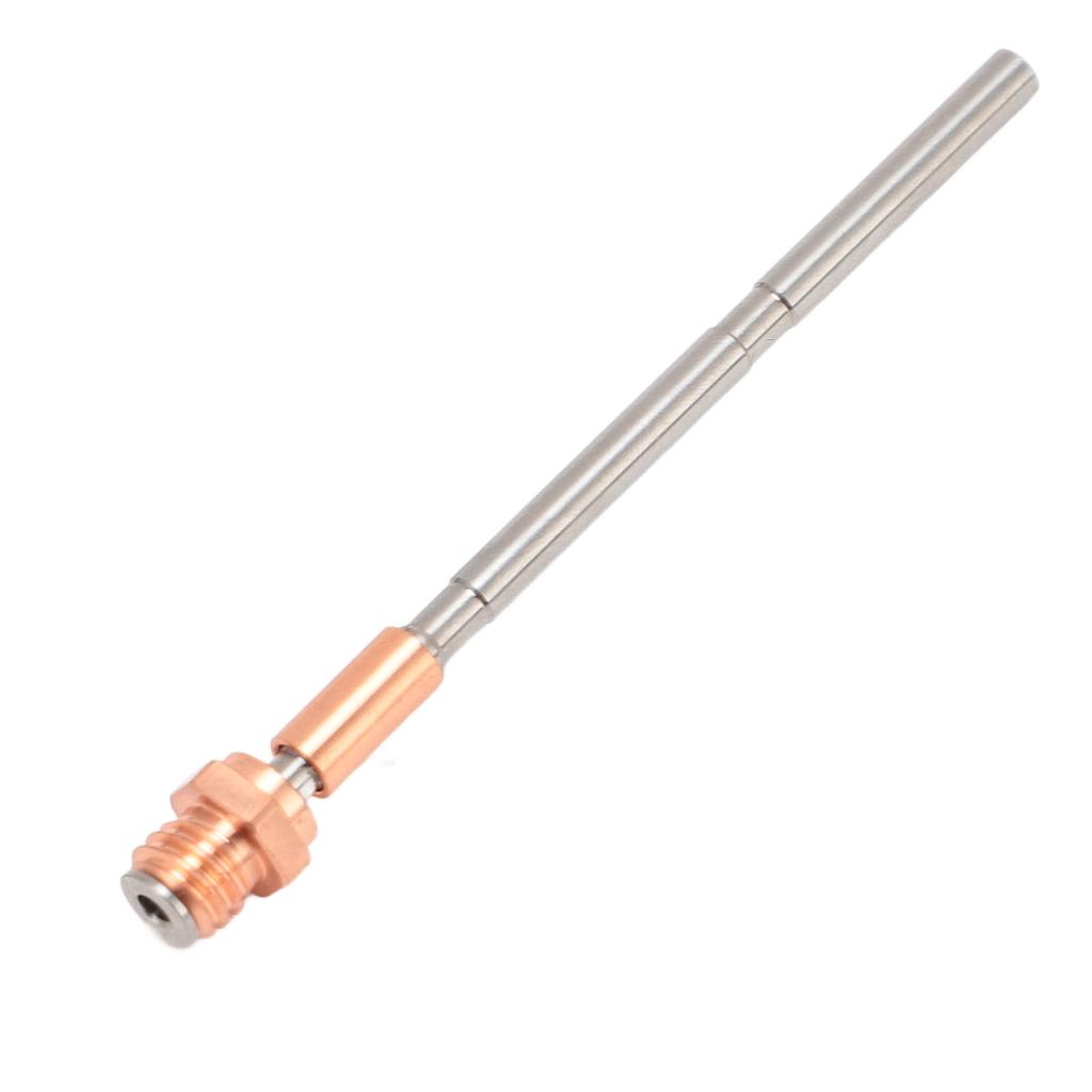 Split Throat Pipe for Prusa MK4 Copper Ti Alloy High Temperature Resistant Heatbreak Throat Adaptor