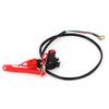 Motorcycle Emergency Kill Stop Switch For Pocket Mini Dirt Bike ATV 4 Wheeler Quad Moto Go Kart With Safety Tether Lanyard