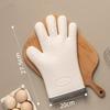 1Pc Anti-Scald Thickened Silicone Gloves Heat Resistant Microwave Oven Baking Gloves Bbq Gloves Anti-Slip Heat Insulation Mitts