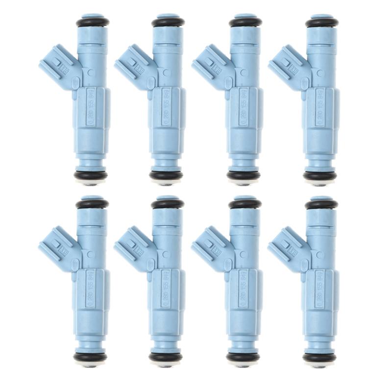 Car 0280155849 53032145AA For Dodge Dakota Durango Ram 1500 Jeep Grand Cherokee Commander 4.7L V8 Fuel Injectors Nozzle