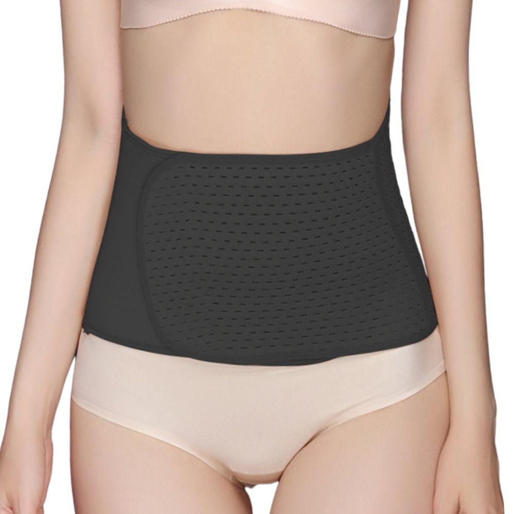Elastic Waist Shaping Belt Breathable Waist Trainer Comfortable Body Shaping Belt Women