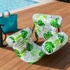 Inflatable Pool Floats for Adult, Thicken PVC Floating Lounge Chair, Blow Up Pool Noodles for Swimming Pool, Lake, Beach Summer Party