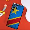 Democratic Republic of Congo Flag Phone Case For Samsung Galaxy S23 S22 S21 Ultra S20 FE Note 20 10 S8 S9 S10 Plus S10e Cover