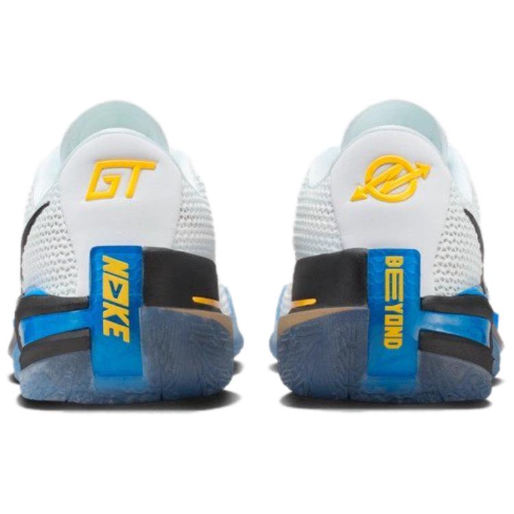 Nike Air Zoom GT Cut White Photo Blue Unisex Sneakers Laser-Orange Black CZ0176-103