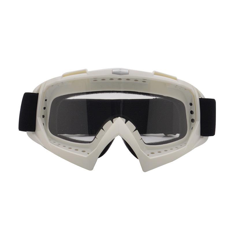 Motorcycle goggles, outdoor motorcycle protective eyewear, off-road windproof goggles, helmet glasses, anti-fog ski goggles, cycling eyewear