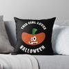 Black Funny Decorative Home Pillow Case Cushion Covers Living Room Sofa House Bed Halloween Fall    Fear Skeleton