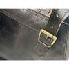 Black Leather Bags Motorcycle Saddlebags Panniers Two Bags Side