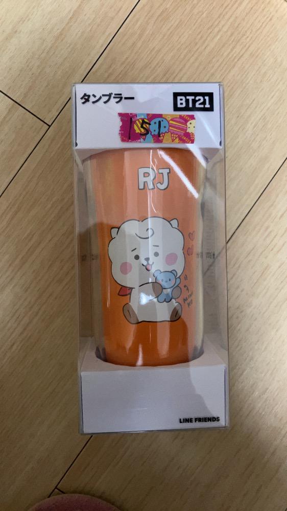 [USED] RJ Korean Idol Tumbler BT21 Jay's Planning