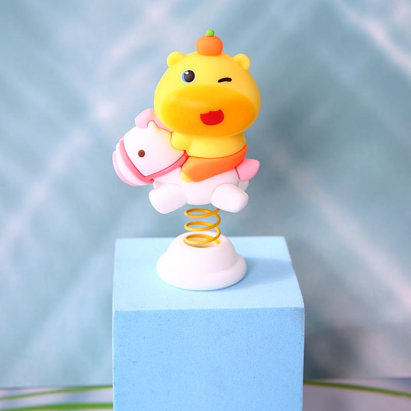 Adorable Cartoon Butter Bear Keychain Pendant: Cute Bag Charm & Couple Gift