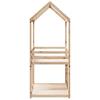 Bunk Bed Without Mattress 90 X 190 Cm Solid Pine Wood