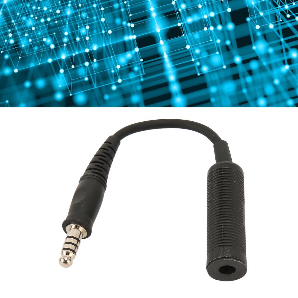 U174 Military To Civilian Wiring Adapter Military To Civilian Conventer Adapter for Comtac for for MSA Sordin for TCI Hi Threat Liberator