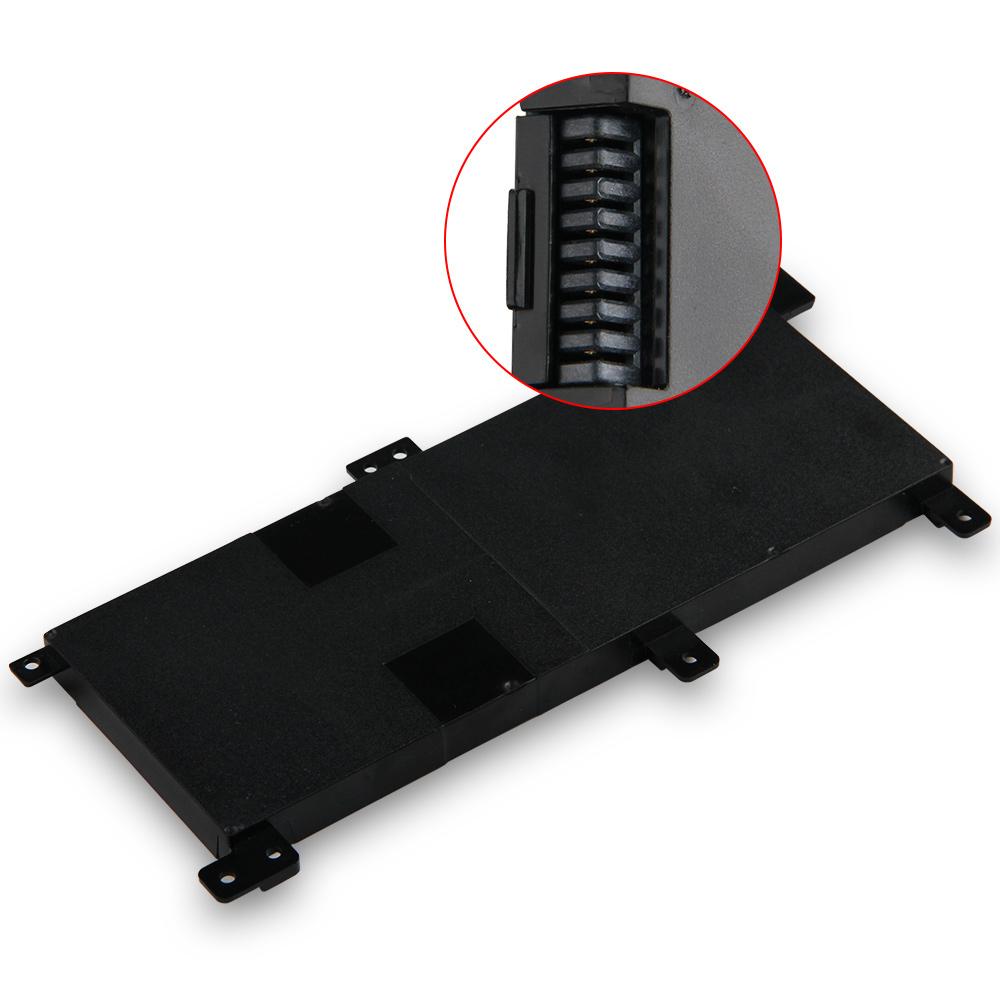 Hochwertiger Akku für ASUS FL5900 X556U V556U R558U F556U A556U X556UV K556U VM591U C21N1509 Laptop-Akku 4840mAh