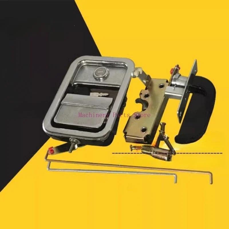 For Liugong Loader Lock Accessories 50C 30E 40B Block Accessories Handle Lock Body