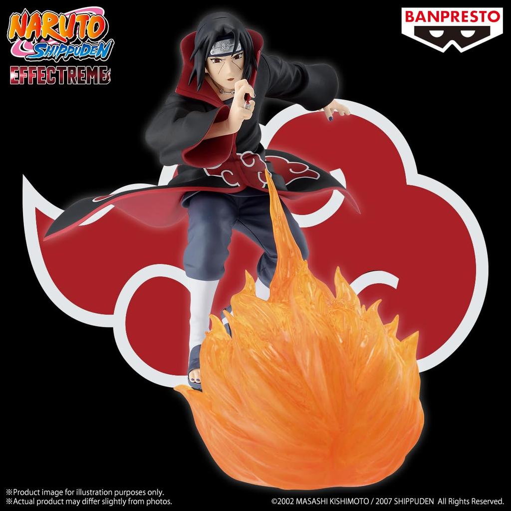 BANPRESTO NARUTO Shippuden Effectreme Itachi Uchiha II -
