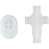 Jesus Cross Resin Mold Silicone Candle Mold Diy Handmade Epoxy Resin Plaster Craft Candlestick Casting Mold