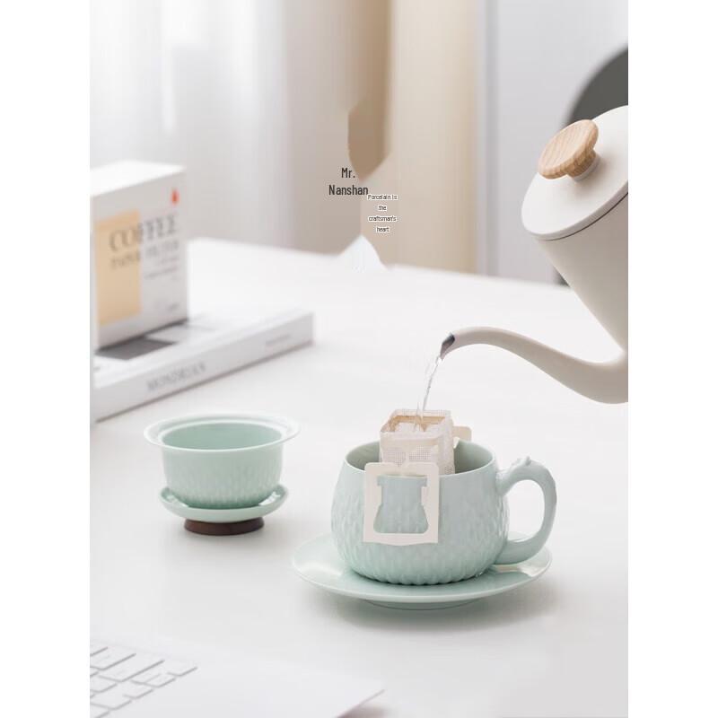 Керамическая кружка для чая и кофе Nanshan Xiansheng