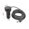 For Starlink Mini 3-in-1 Cable Car Cigarette Lighter Charger USB C/USB A Ports DC Power Cable 12V-24V Cigarette Lighter Adapter
