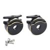 YSUN-For 1/10 Scale RC Car Brass Weight For Vanquish H10 Optic Model Upgrade Parts Accessory Set Brass Steering Knuckle