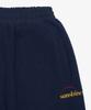 GOLDEN SUNSHINE Sherpa Fleece Jogger Pants_Navy