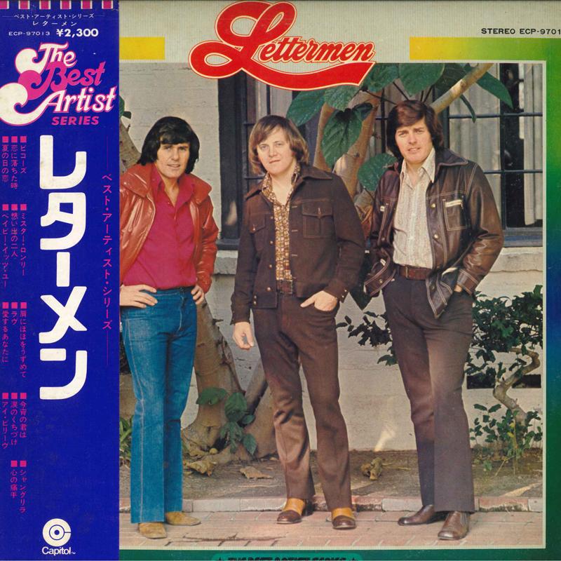 

LP Record LETTERMEN - Best Artist Series Letter Men ECP97013 CAPITOL Japan Pop Used