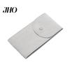 Jewelry Organizer Bag Watch Anti-wear Anti-scratch Shock-proof Press Button Short Velvet Pouch Snap Design Portable Packing Daily Use