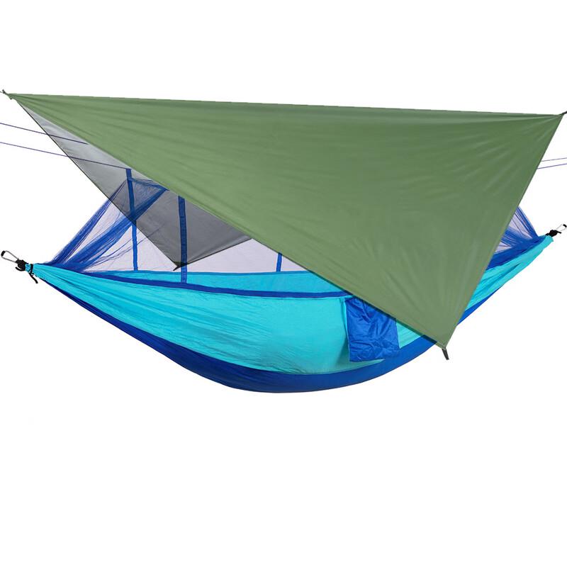 Outdoor Mosquito Net Hammock with Canopy