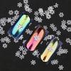Salon Supplies 3D Sparkles Sequins Snowflake Nail Sequins Nail Flakes Slices Nail Art Decoration