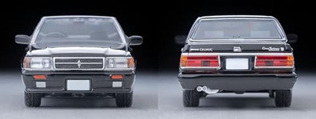 TOMYTEC Tomica Limited Vintage Neo 1/64 LV-N368a Nissan Cedric HT V20 Twin Cam Turbo Gran Turismo Black SV 1990 Model Completed Product 337881