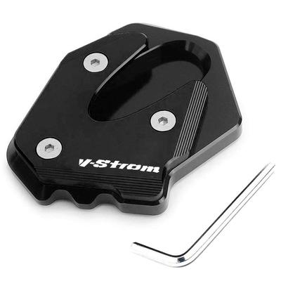 AWECOT Seitenständerverbreiterung Verlängerungsplatte Pad für Suzuki VStrom250 DL250 2017-2021 Zubehör