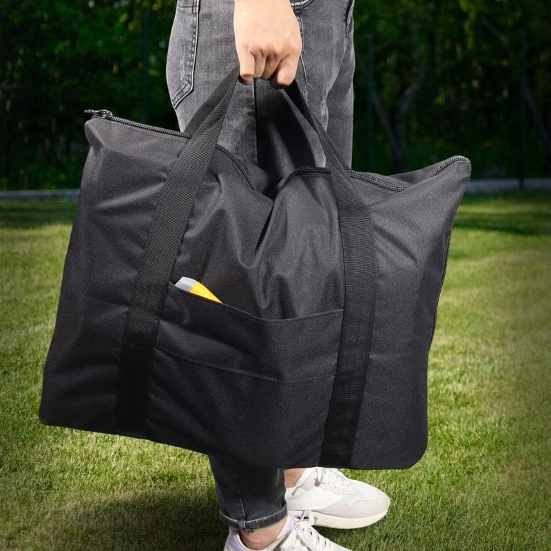 Insulated Electric Organizers Bag With Reinforced Handle Spacious Compartment For Grill Accessories