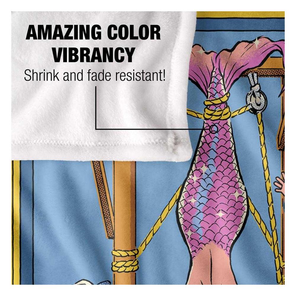 Steven Rhodes Catch Of The Day Soft Touch Blanket